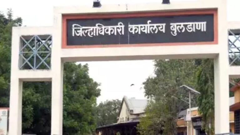 चिखली गौणखनिज प्रकरण, 4.13 कोटींचा दंड : तहसीलदार संतोष काकडे…