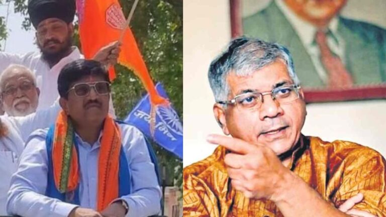 अमरावतीत वंचित बहुजन आघाडीमध्ये मोठा ट्विस्ट; उमेदवार मागे घेत आनंदराज आंबेडकर यांना दिला पाठिंबा