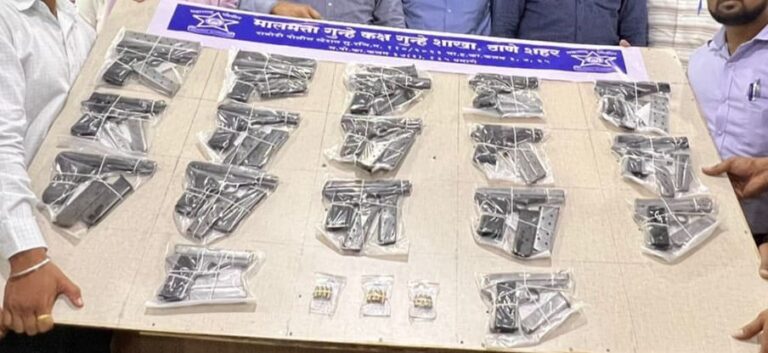 मध्यप्रदेशच्या शस्त्र माफियांनी घातक हत्याराचा मांडला बाजार…३० महिन्यात ४२ देशी कट्टे, ३० मॅगझीन, १९७ काडतूस हस्तगत…